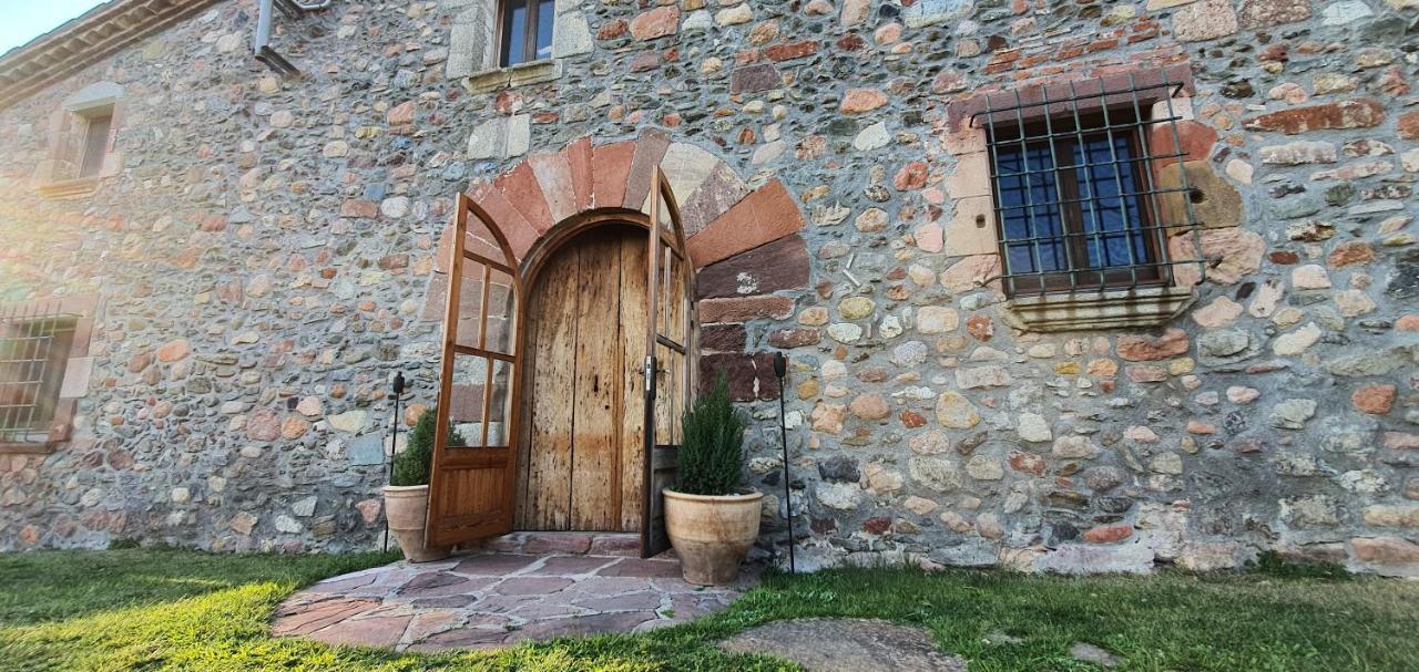 Masia Can Bachs Sant Pere de Vilamajor Kültér fotó