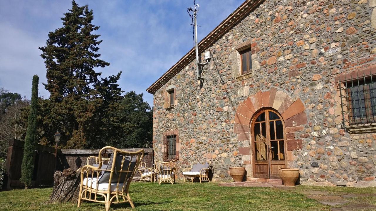 Masia Can Bachs Sant Pere de Vilamajor Kültér fotó