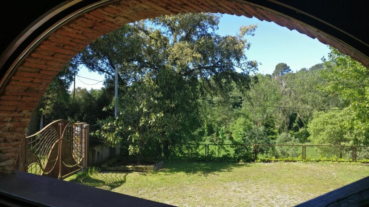 Masia Can Bachs Sant Pere de Vilamajor Kültér fotó