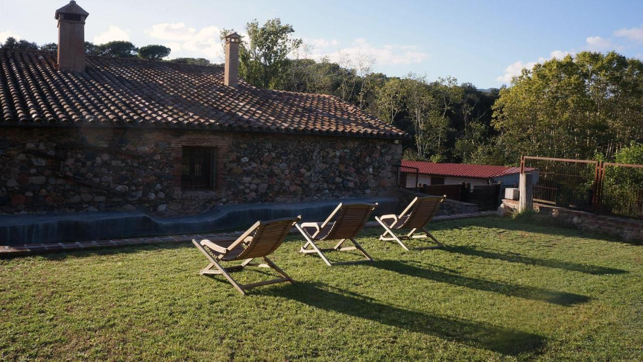 Masia Can Bachs Sant Pere de Vilamajor Kültér fotó