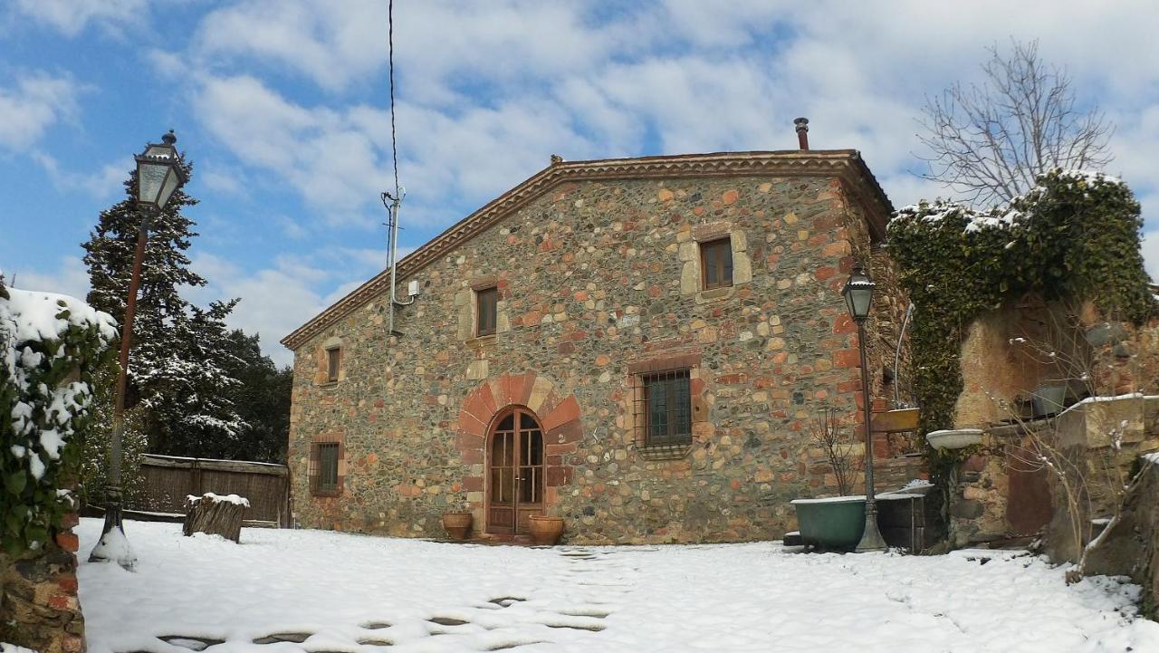 Masia Can Bachs Sant Pere de Vilamajor Kültér fotó