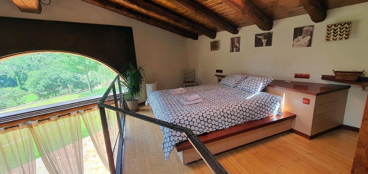 Masia Can Bachs Sant Pere de Vilamajor Kültér fotó