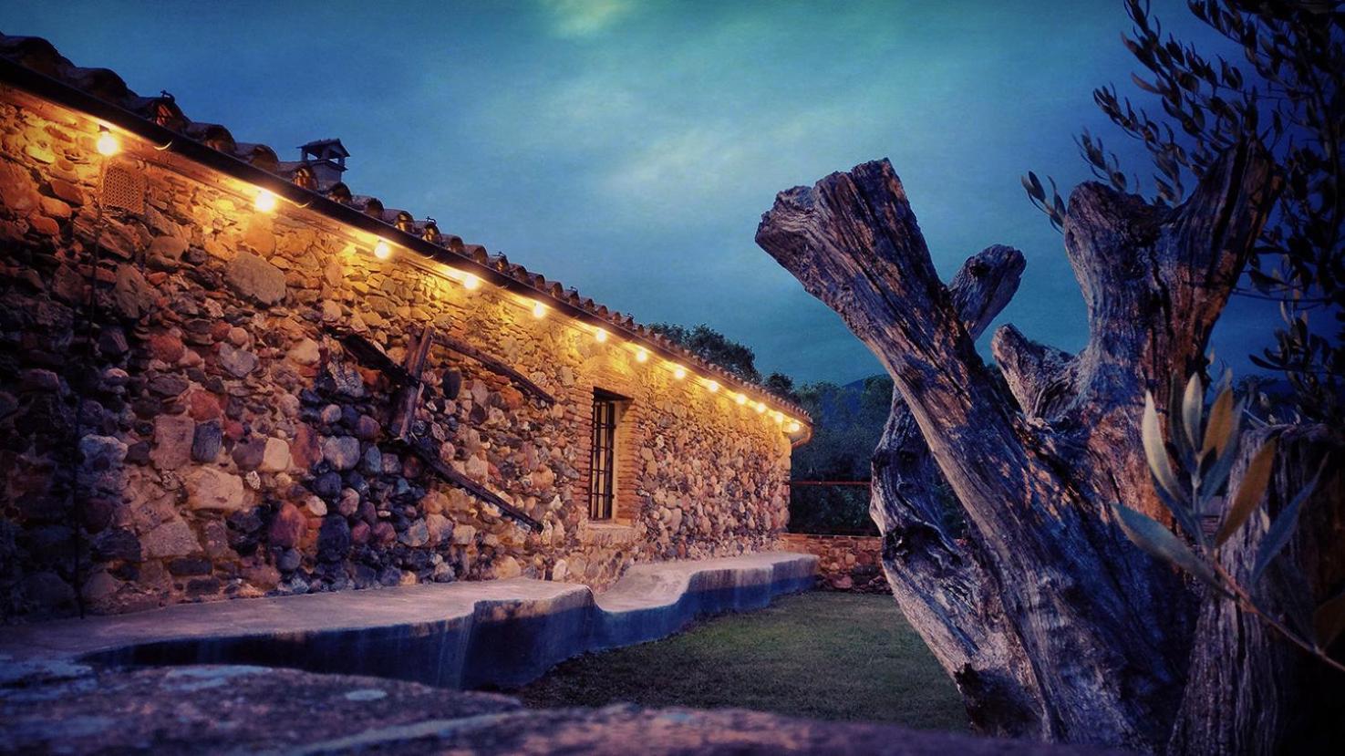 Masia Can Bachs Sant Pere de Vilamajor Kültér fotó
